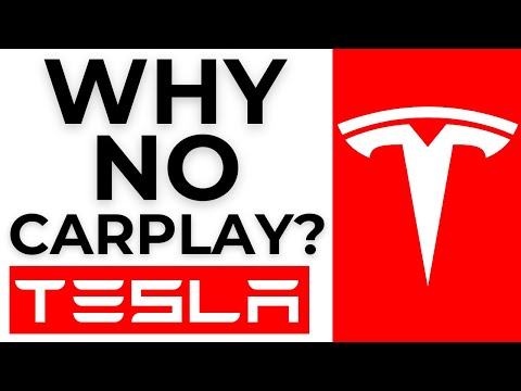 Why Does Tesla Not Have Apple Carplay - 2025