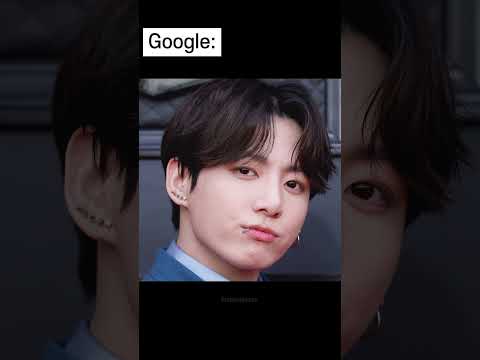 jungkook on Google vs pintrest 🤌❤️✨ #jungkook #bts #youtubeshorts #new #jungkookbts #jungkookedit