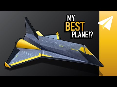 How to Make the BEST Shuttle Paper Airplane that Really Flies! — Eclipse