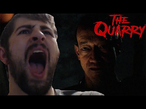 WHAT JUST HAPPENED??? (THE QUARRY - Part 1)