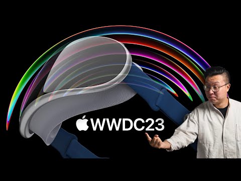 苹果眼镜将现身WWDC2023？