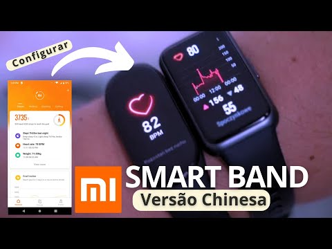 COMO FAZER CONFIGURAÇÃO XIAOMI MI BAND 7 PRO VERSÃO CHINESA