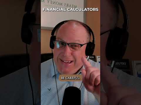 The Hidden Dangers of Financial Calculators