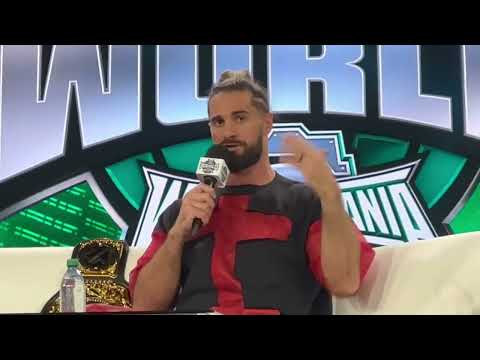 Seth Rollins SHOOTS on CM Punk Bad Mouthing WWE for the Past 10 Years (WrestleMania 40)