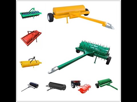 Agriculture Machinery land roller ;lawn roller, tractor spike aerator roller ;Atv ballast roller