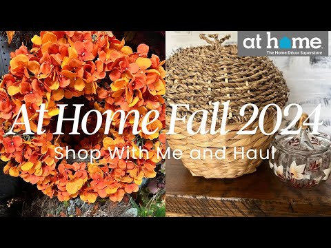 *NEW* AT HOME FALL 2024 | Shop With Me & Haul