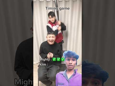 Timing fight Game Green screen #shorts #beatbox