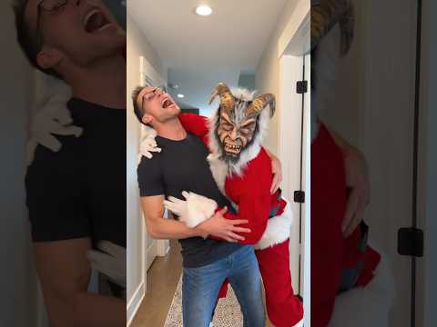 Krampus Ruined Dads Christmas