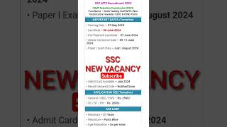 SSC MTS New Vacancy 2024 #ssc2024 #sscmts2024 #agniveer #indianarmedforces #upsc #agniveerofficial