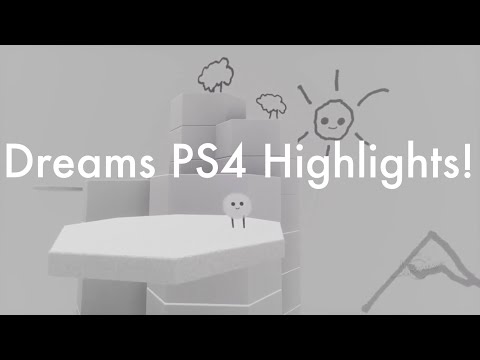 Dreams PS4:BEST Gameplay #DreamsPS4 #MadeInDreams Universe ドリームズユニバース Character FPS trailer music CG