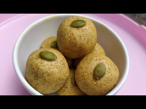 Moong Dal Ladoo Recipe | Moong Dal Laddu | Navratri Recipes Healthy Moong Dal Laddu Just In 10 mins