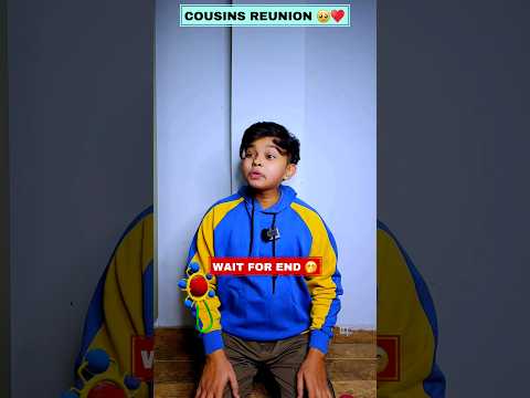 Cousins Reunion 🤩 Back To Bachpan (part-4) 🥺❣️ #shorts #funny  #aruj #bachpan #relatable #cousins