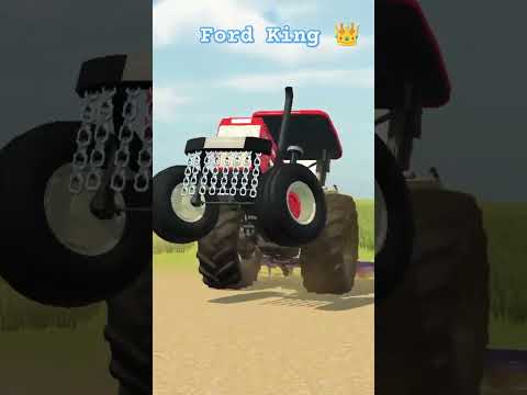 Ford King 👑 Swaraj tractor 🚜🚜..#trending #youtubeshorts #gaming #swarajtractor #views #viralshorts .