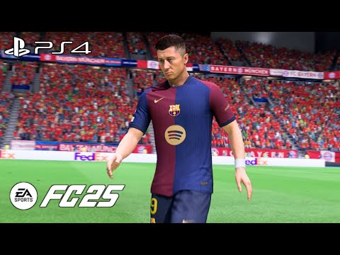 EA SPORTS FC 25 | PS4 Gameplay