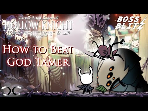 How to Beat The God Tamer | Hollow Knight | Boss Blitz