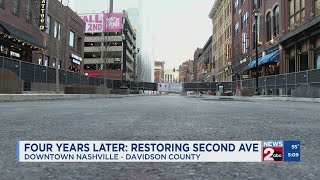 Four years later: Restoring Second Avenue