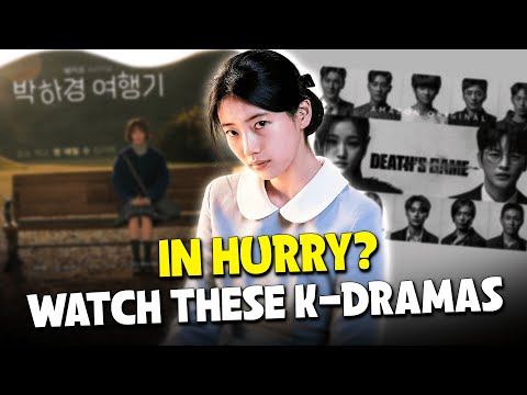 BEST SHORT KDRAMAS TO WATCH IN 2024