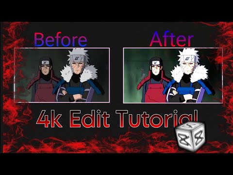 4k Edit Tutorial 🔥🥵