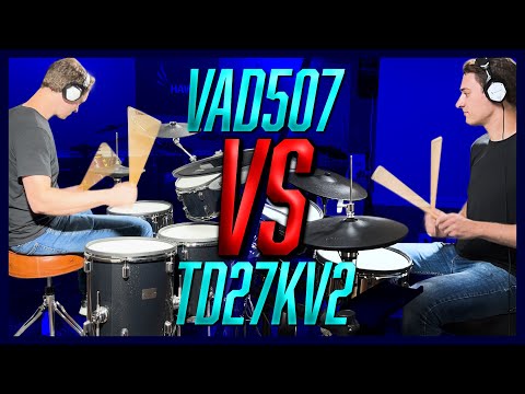 Roland VAD507 Vs TD-27KV2