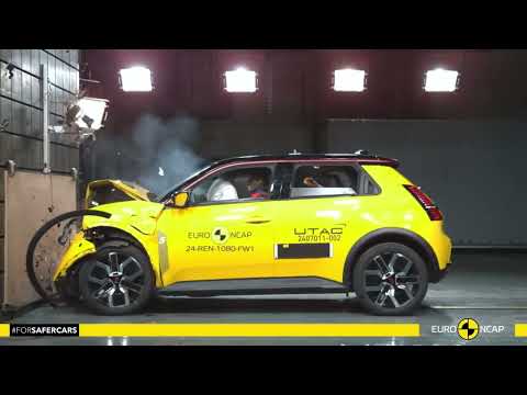 2025 Renault 5 Crash Test: How Safe Is the Revival of a Classic?