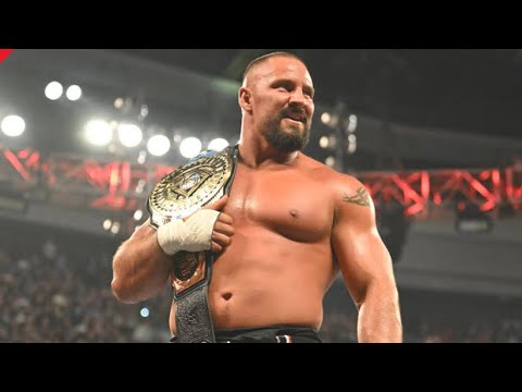 Bron Breakker Wins WWE Intercontinental Championship WWE Raw 10/21/24