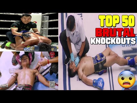 TOP 50 BEST MUAY THAI "SUPER" KNOCKOUTS of 2024.