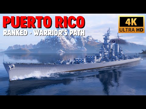 Puerto Rico - Destroyed almost all the enemy with its deadly firepower