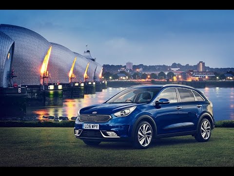 Advertisement: Kia Niro, designed for the future