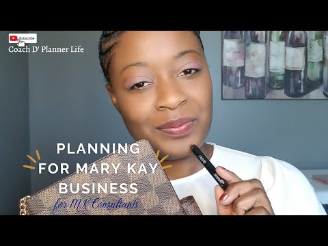 Mary Kay Planning + Unboxing| Mary Kay Business Planning Tips