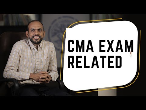 Exclusive video for CMA students