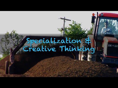 Specialization & Creative Thinking