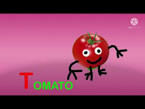 Learn the ABC’s “T” is for Tomato