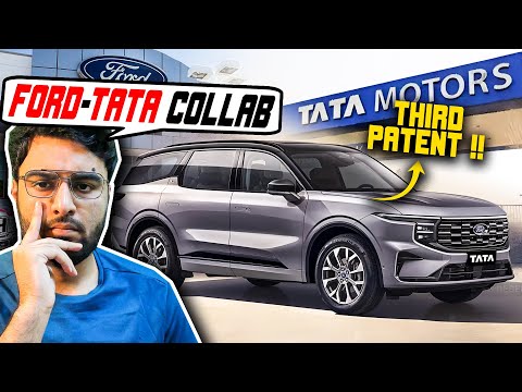 Ford Tata Motors Joint Venture for 2024 India Re-entry? New SUV PATENT FILED