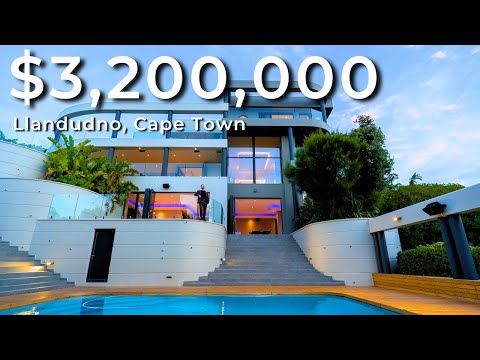 Touring One of the Best Architectural Homes in Surfers Paradise Llandudno, Cape Town, South Africa