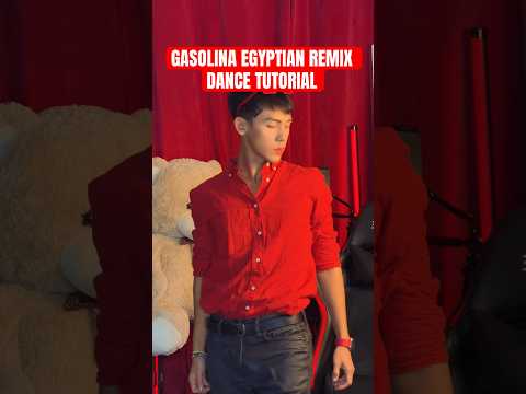 GASOLINA EGYPTIAN REMIX VIRAL DANCE TUTORIAL #shortdancevideo #shorts