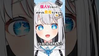 個人Vになってかかった費用ランキング #vtuber #初期費用 #個人勢vtuber