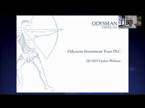 Odyssean Investment Trust - Q3 2023 Portfolio Manager Update - 12th October 2023