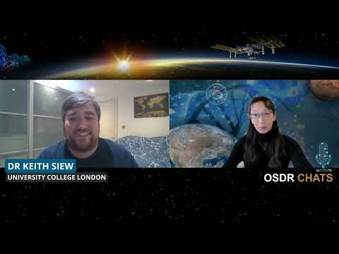 OSDR Chats with Dr Keith Siew