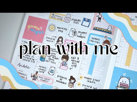 Plan With Me • Hobonichi Cousin Weekly Spread