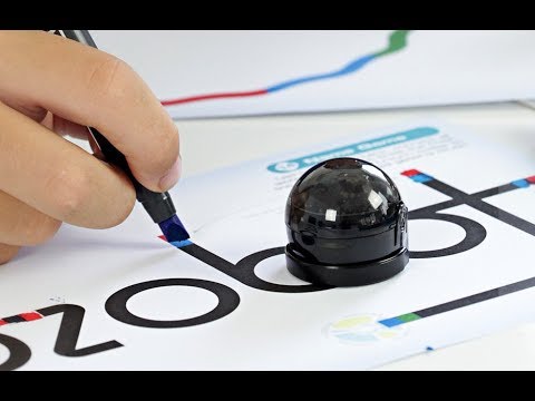 Ozobot 光感路徑機器人_手繪模式 簡介