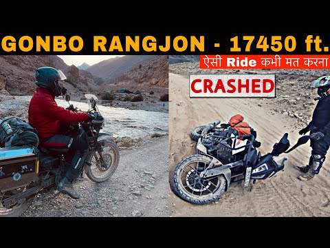 Gonbo Rangjon to Padum - Zanskar Water Crossing | Ladakh Ride 2022 | EP : 06