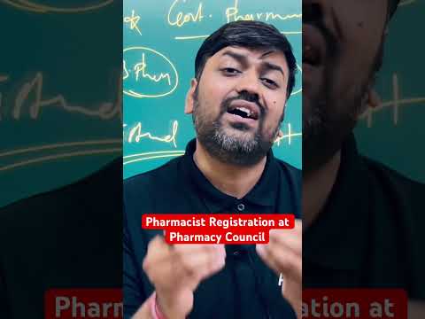 Pharmacist Registration at Pharmacy Council #amarsayaracademy