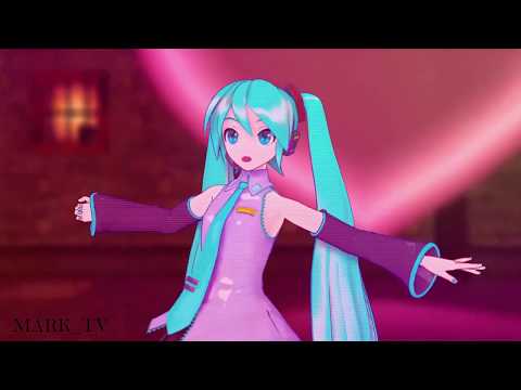 【MMDxProject DIVA MEGA39’s】Miracle Paint +DL