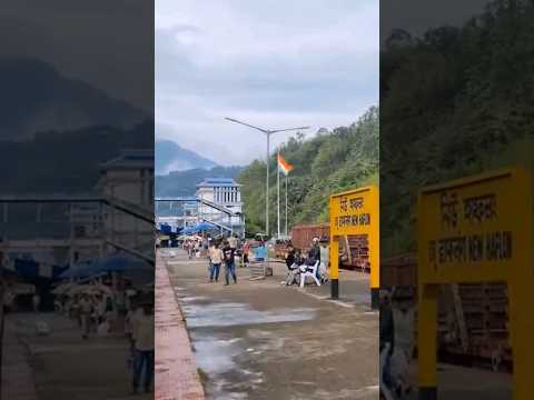 New Haflong railway station Assam #shorts  #indianrailways  #train