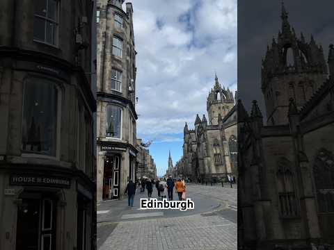 Edinburgh #travel #travelvlog #music #traveling #uk #beautiful #beautifuldestinations #trending