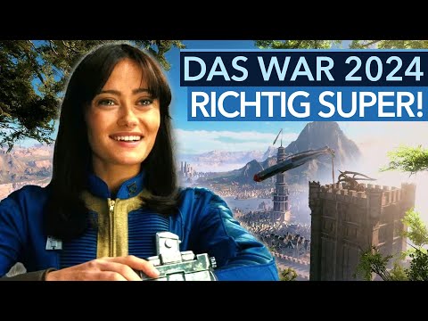 Das waren die größten Gaming-Highlights des Jahres 2024!