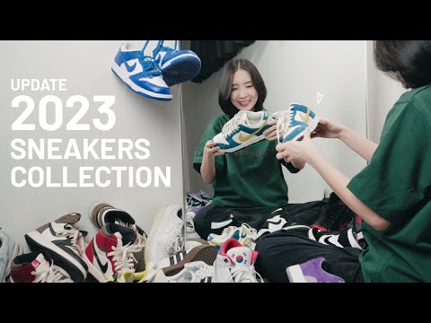 UPDATE SNEAKER COLLECTION เปิดกรุรองเท้าใหม่ 2023!