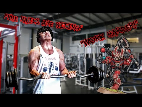 KHORNE BERZERKER Takes Me To The GYM