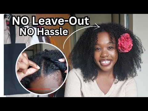 Must Try! Natural Hair Wig with No Leave-Out! #HerGivenHair