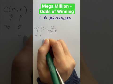 Mega Millions - What are the odds?